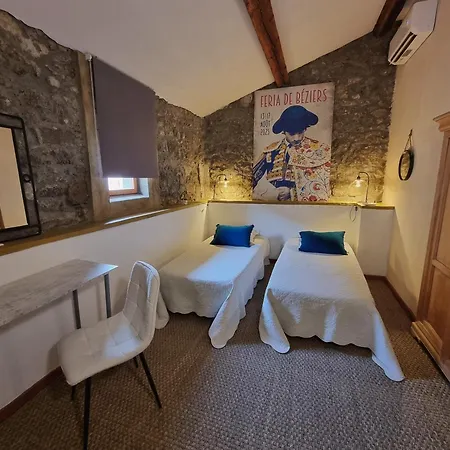La Chamberte 4* Villeneuve-lès-Béziers